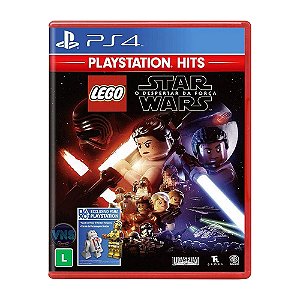 Jogo Lego Star Wars: O Despertar da Força (Playstation Hits) - PS4
