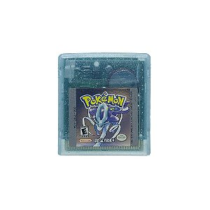 Jogo Pokémon Crystal Version - GBC