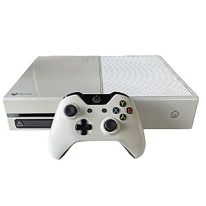 Console Xbox One FAT Branco 500GB - Microsoft