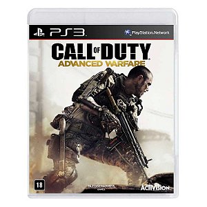 Jogo Call of Duty: Advanced Warfare - PS3 (LACRADO)