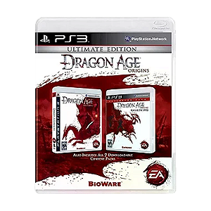 Jogo Dragon Age: Origins - Ultimate Edition - PS3 (LACRADO)
