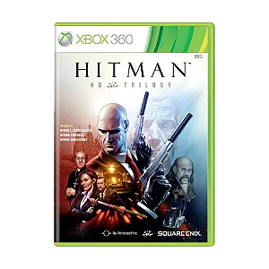 Jogo Hitman HD Trilogy - Xbox 360 (LACRADO)