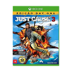 Jogo Just Cause 3 (Edição Day One) - Xbox One (LACRADO)