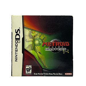 Jogo Metroid Prime: Hunters - First Hunt (Demonstração) - DS