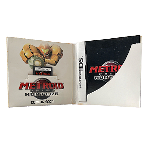 Jogo Metroid Prime: Hunters - First Hunt (Demonstração) - DS