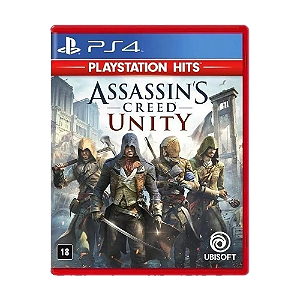 Jogo Assassin's Creed Unity - PS4 (PlayStation Hits)