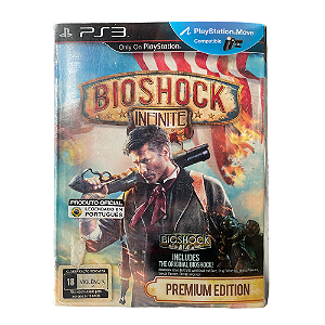 Jogo Bioshock Infinite (Premium Edition) - PS3