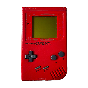 Console Game Boy Classic Vermelho - Nintendo