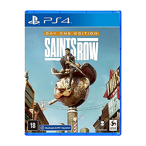 Jogo Saints Row - PS4