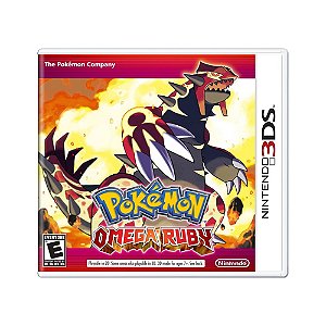 Jogo Pokemon Omega Ruby - 3DS
