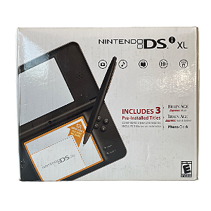 Console Nintendo DSi XL Marrom - Nintendo