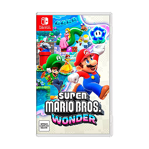 Jogo Super Mario Bros. Wonder - Switch