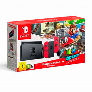 Console Nintendo Switch Red / Rouge - Nintendo