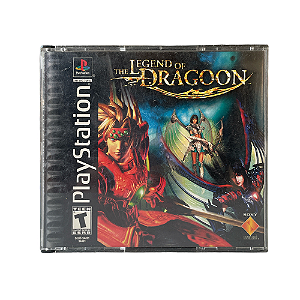 Jogo The Legend of Dragoon - PS1