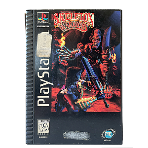 Jogo Skeleton Warriors (Long Box) - PS1