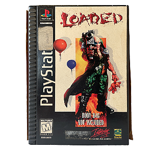 Jogo Loaded - PS1 (Long Box)