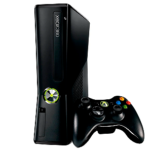 Console Xbox 360 Slim 4GB - Microsoft