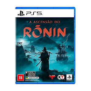 Jogo A Ascensão Do Ronin - PS5 (LACRADO)