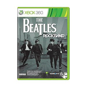 Jogo The Beatles: Rock Band - Xbox 360