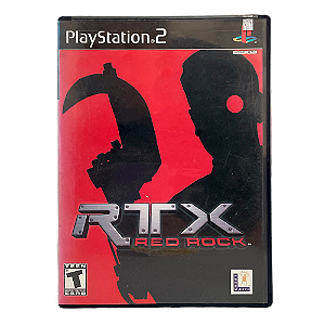 Jogo RTX Red Rock - PS2