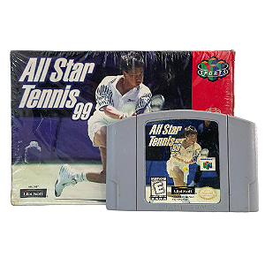 Jogo All Star Tennis 99 - N64