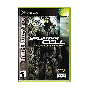 Jogo Tom Clancy's Splinter Cell: Stealth Action Redefined - Xbox