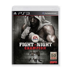 Jogo Fight Night Champion - PS3