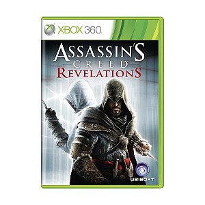 Jogo Assassin's Creed: Revelations Edição Especial - Xbox 360 (EUROPEU)