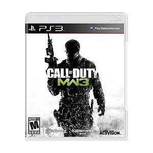 Jogo Call of Duty: Modern Warfare 3 (MW3) - PS3 (LACRADO)