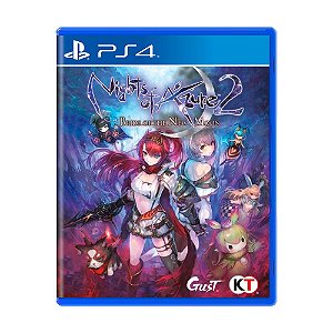 Jogo Nights of Azure 2: Bride of The New Moon - PS4