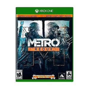 Jogo Metro Redux - Xbox One (LACRADO)