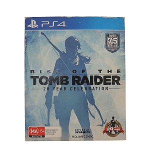 Jogo Rise of the Tomb Raider: 20 Year Celebration - PS4