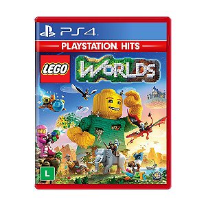 Jogo LEGO Worlds - PS4 (LACRADO)