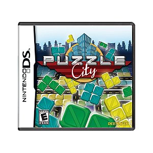 Jogo Puzzle City - DS