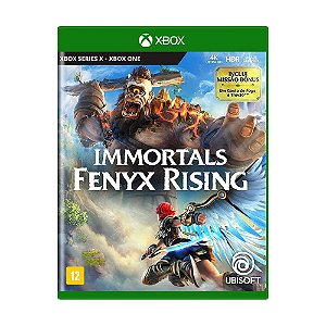 Jogo Immortals: Fenyx Rising - Xbox (LACRADO)