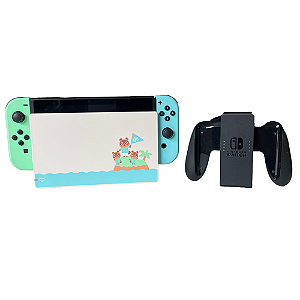 Console Nintendo Switch (Animal Crossing Special Edition) - Nintendo