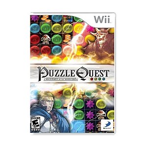 Jogo Puzzle Quest: Challenge of the Warlords - Wii (LACRADO)