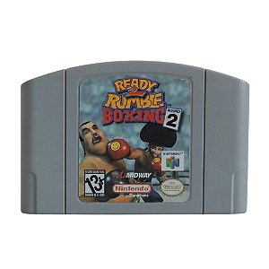 Jogo Ready 2 Rumble Boxing: Round 2 - N64
