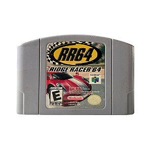 Jogo Ridge Racer 64 - N64