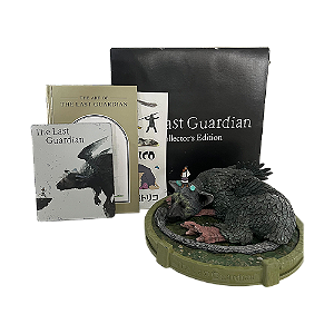 Jogo The Last Guardian (Collector's Edition) + Livro The Last Guardian: An Extraordinary Story - PS4