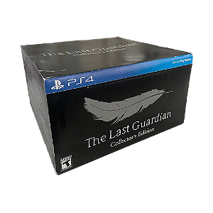 Jogo The Last Guardian (Collector's Edition) + Livro The Last Guardian: An Extraordinary Story - PS4