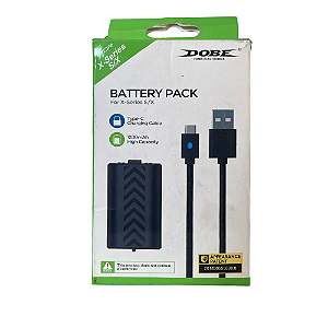 Kit Bateria com cabo carregador Para Xbox One / Series (Play & Charge) - DOBE