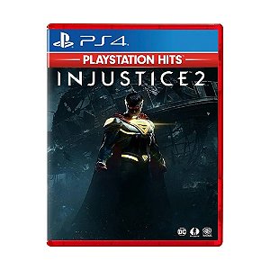 Jogo Injustice 2 (Playstation Hits) - PS4 (LACRADO)