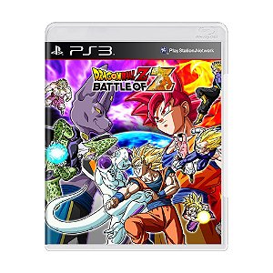 Jogo Dragon Ball Z: Battle of Z - PS3