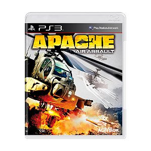 Jogo Apache: Air Assault - PS3