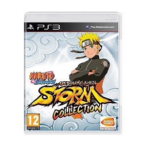 Jogo Naruto Shippuden: Ultimate Ninja Storm Collection - PS3