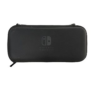 Case Preta - Nintendo Switch