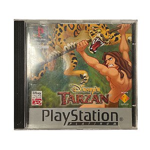 Jogo Disney's Tarzan (Playstation Platinum) - PS1 (Europeu)