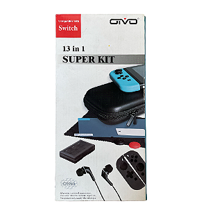 Super Kit 13 in 1 para Nintendo Switch - Oivo