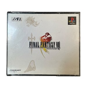Jogo Final Fantasy VIII - PS1 (JAPONÊS)